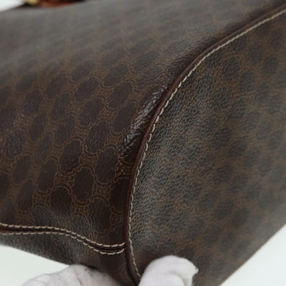 Vintage Celine | Macadam Shoulder Tote Bag - Picture 9 of 15